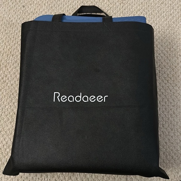 Readaeer Foldable Yoga Mat Set – 2-Pack, 6mm Thick, Non-Slip, with Carrying Bag - Picture 8 of 10